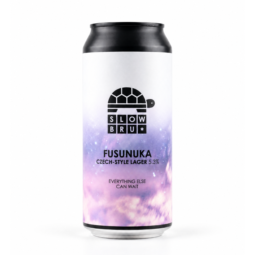 Slow bRu Fusunuka - Czech-Style Lager