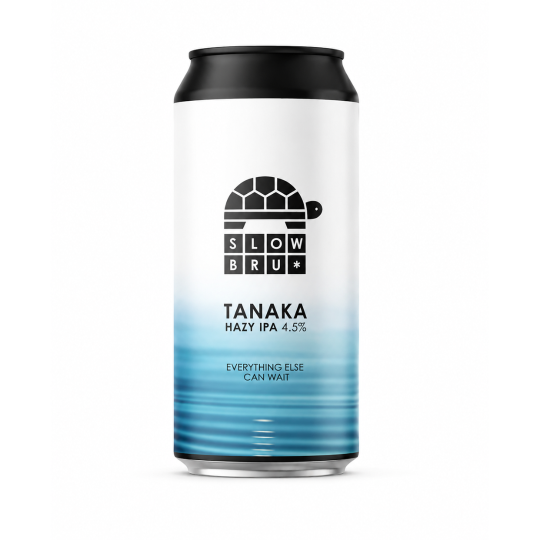 Slow bRu Tanaka - Hazy IPA