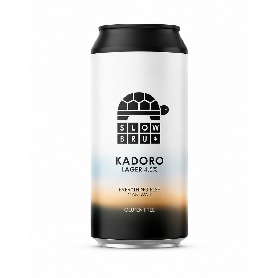 Slow bRu Kadoro - Golden Unfiltered Lager
